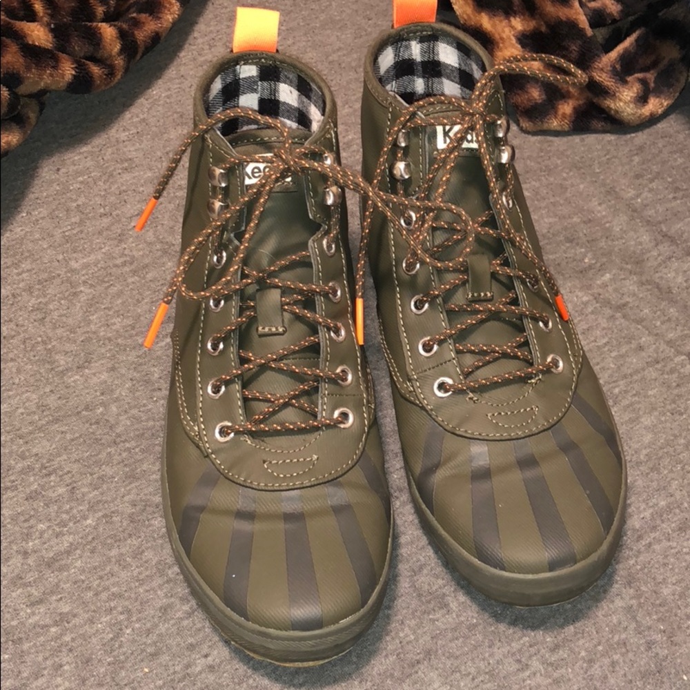 Keds rain boots